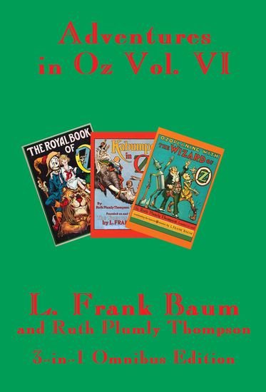 Adventures in Oz - Vol VI - cover