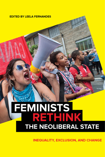 Feminists Rethink the Neoliberal State - Inequality Exclusion and Change - cover