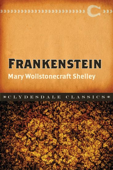 Frankenstein - cover