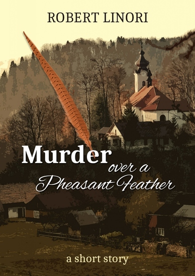 Murder over a Pheasant Feather - cover