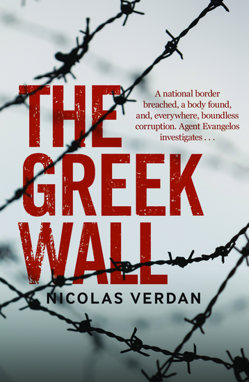 The Greek Wall - cover