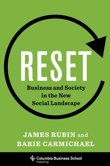 Reset - Business and Society in the New Social Landscape - cover