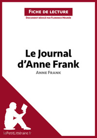 Le Journal d'Anne Frank d'Anne Frank (Analyse de l'œuvre) - Comprendre la littérature avec lePetitLittérairefr