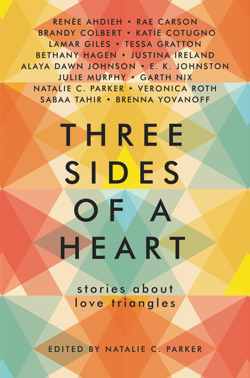 Three Sides of a Heart: Stories About Love Triangles - cover