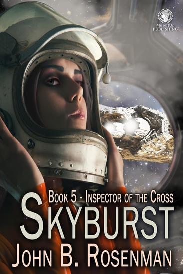 Skyburst - Inspector of the Cross #5 - cover