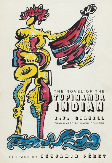The Novel of the Tupinamba Indian - cover