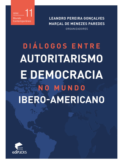 Diálogos entre autoritarismo e democracia no mundo Ibero-americano - cover