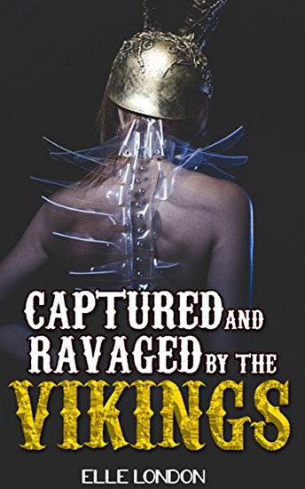 Captured And Ravaged By The Vikings - cover