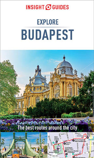 Insight Guides Explore Budapest - cover