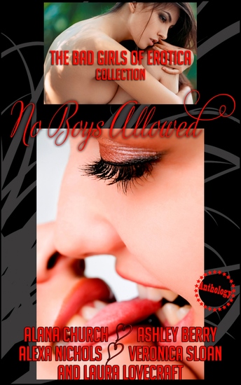 No Boys Allowed - A Five-Book Lesbian Anthology - cover