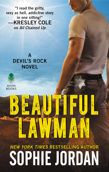 Beautiful Lawman - A Devil's Rock Novel - cover