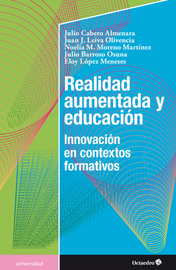 Realidad aumentada y educación - Innovación en contextos formativos - cover