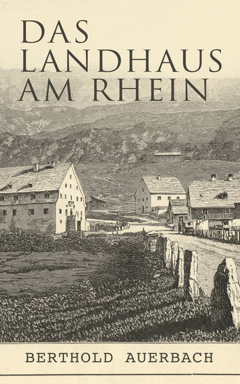 Das Landhaus am Rhein - cover