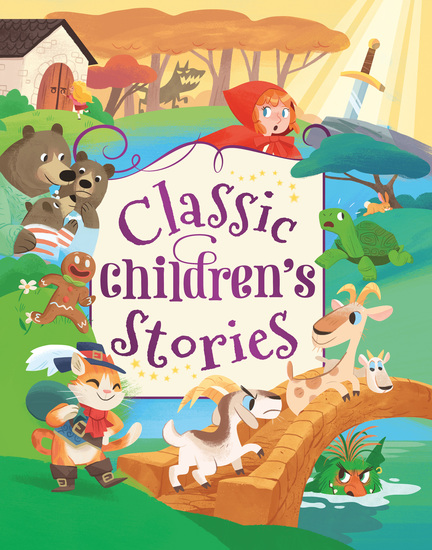 Classic Children's Stories - cover