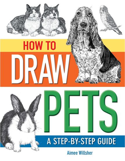 How To Draw Pets - A Step-by-Step Guide - cover