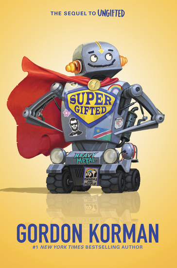 Supergifted - cover