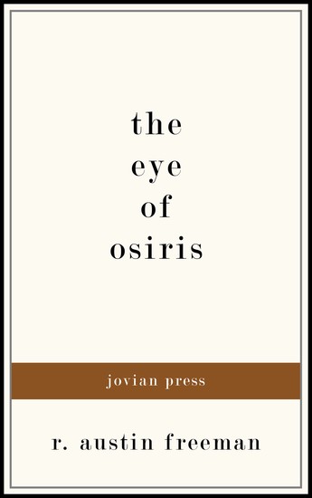 The Eye of Osiris - cover