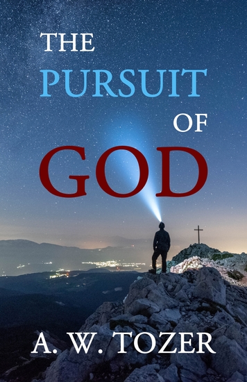 The Pursuit of God - cover