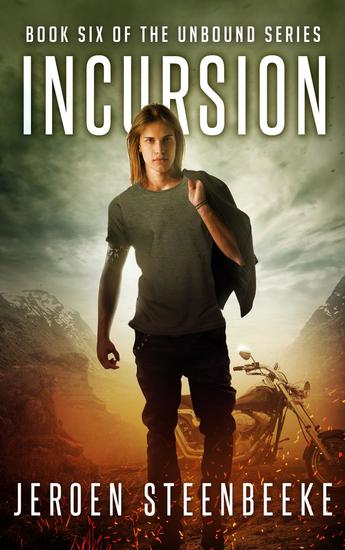 Incursion - The Unbound #6 - cover