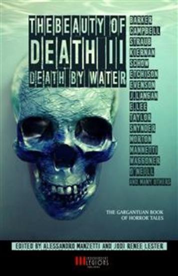 The Beauty of Death Vol2 - Death by Water - The Gargantuan Book of Horror Tales - cover