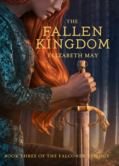 The Fallen Kingdom - Book Three of the Falconer Trilogy - cover
