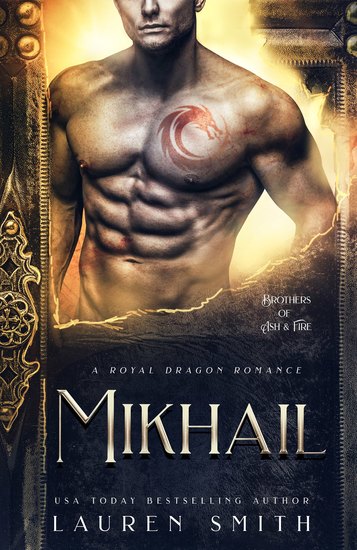 Mikhail - A Royal Dragon Romance - cover