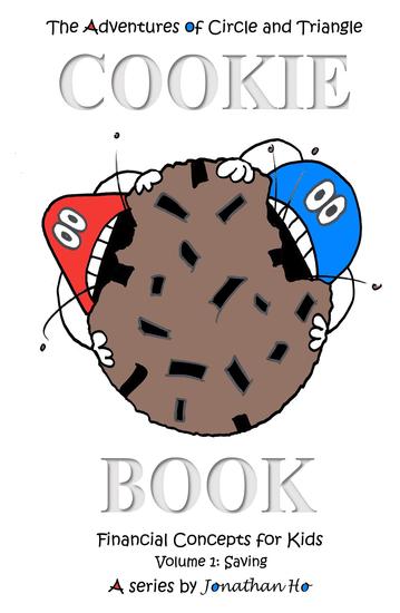 Cookie Book - Financial Concepts for Kids - Saving - cover