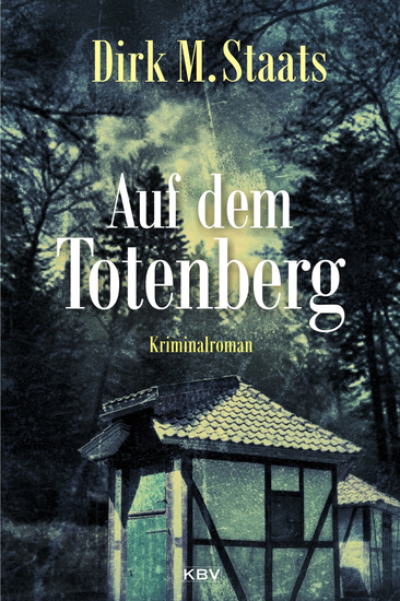 Auf dem Totenberg - Kriminalroman - cover