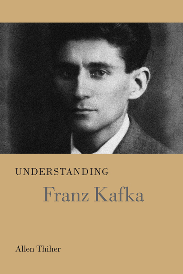 Understanding Franz Kafka - cover
