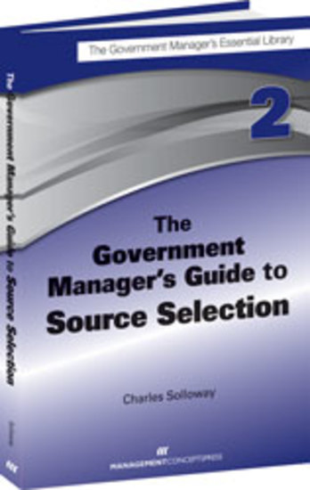 The Government Manager's Guide to Source Selection - GMEL series - cover