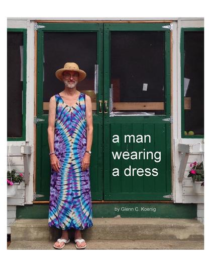 a man wearing a dress - cover