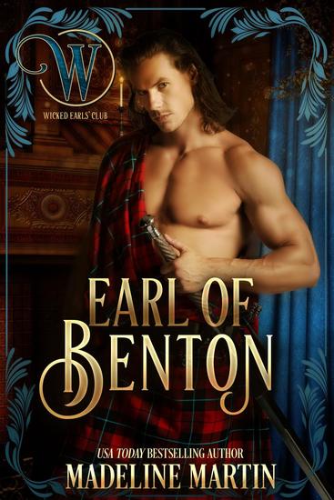 Earl of Benton - Wicked Earls' Club - cover