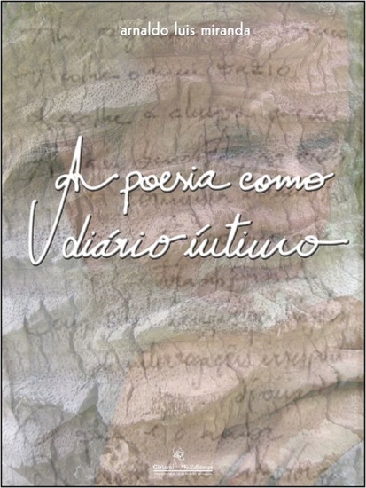 A poesia como diário íntimo - cover