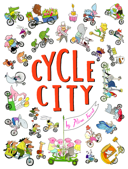 Cycle City - cover