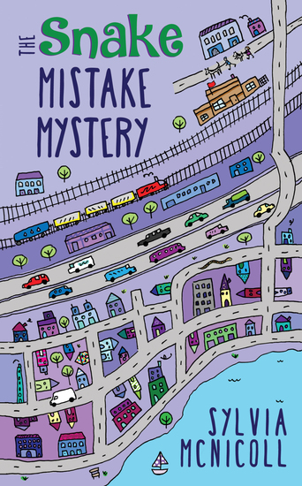 The Snake Mistake Mystery - The Great Mistake Mysteries - cover
