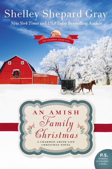 An Amish Family Christmas - A Charmed Amish Life Christmas Novel - cover