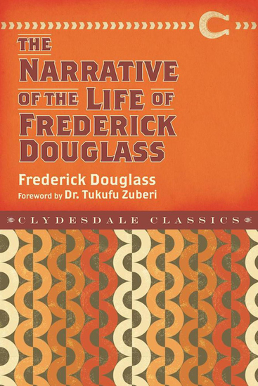 Narrative of the Life of Frederick Douglass - cover