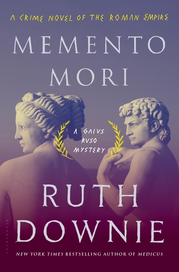 Memento Mori - A Crime Novel of the Roman Empire - cover
