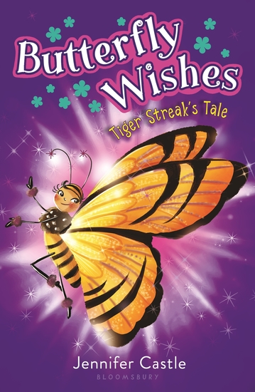 Butterfly Wishes 2: Tiger Streak's Tale - cover