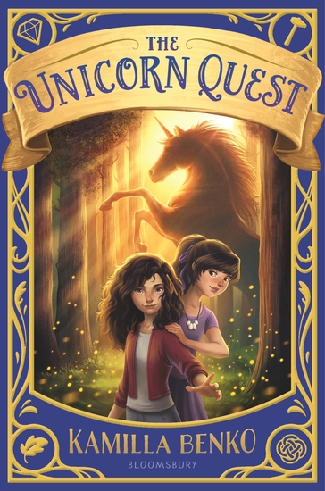 The Unicorn Quest - cover