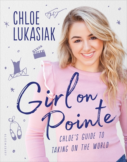 Girl on Pointe - Chloe's Guide to Taking on the World - cover