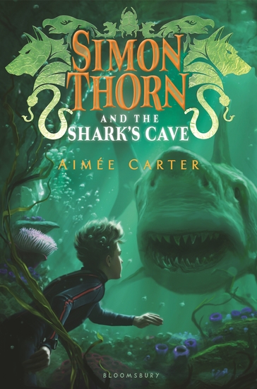 Simon Thorn and the Shark's Cave - cover