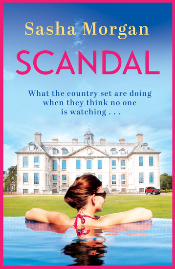 A Country Scandal - A sexy scandalous page-turner - cover