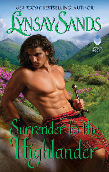Surrender to the Highlander - Highland Brides - cover