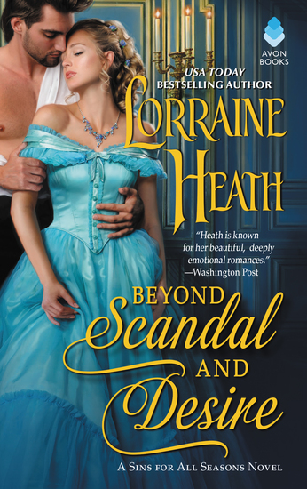 Beyond Scandal and Desire - A Sins for All Seasons Novel - cover