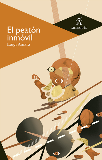 El peatón inmóvil - cover
