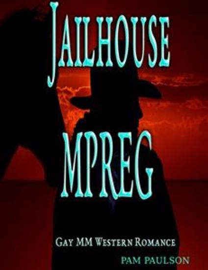 Jailhouse MPREG - Gay Western Romance - cover