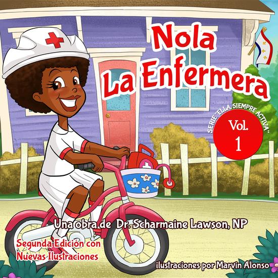 Nola LaEnfermera Vol 1 - Ella Siempre Activa - cover