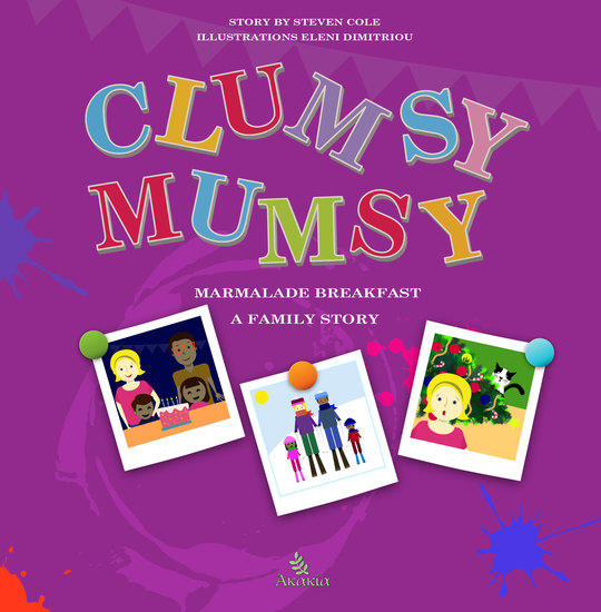 Clumsy Mumsy A family story - cover