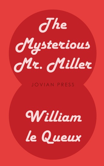 The Mysterious Mr Miller - cover